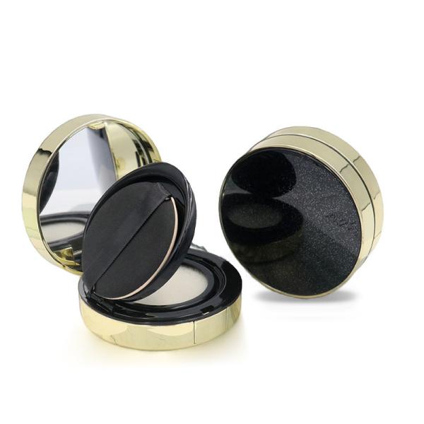 Quality Sturdy 15g Round Makeup Cushion Case Bb Cushion Case With Mirror for sale