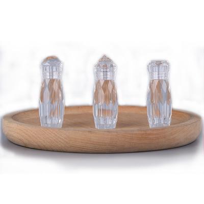 China 25×63mm ABS Cosmetic Packaging Container Sustainable Cosmetic Jars for sale