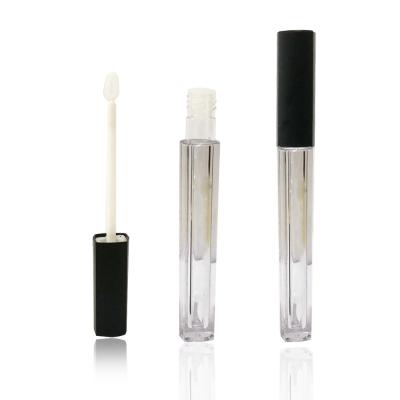 China Contenedores personalizados de brillo labial a granel Tubos de brillo labial vacío personalizados de 3 ml en venta