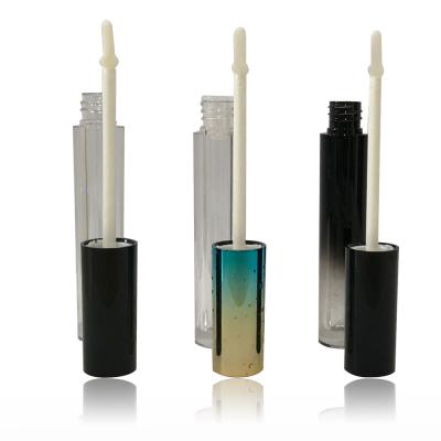 China 4 ml Tubos de brilho labial personalizados Tubos de brilho labial de plástico OEM ODM Disponível à venda