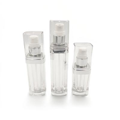 China Private Label Cosmetic Packaging Bottle Pmma Empty Skincare Containers for sale