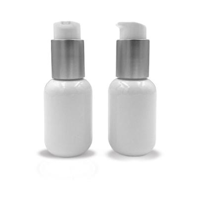 China Embalagens cosméticas compactas garrafa fundamentos líquidos recipientes inquebráveis à venda