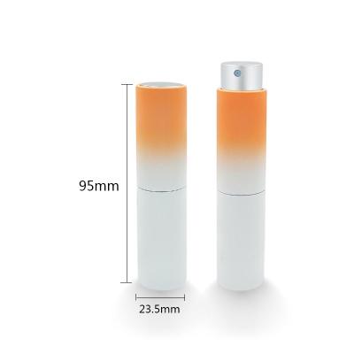 Cina Bottiglia di imballaggio cosmetico di piccole dimensioni per viaggi Bottiglia di plastica per profumi 10 ml in vendita
