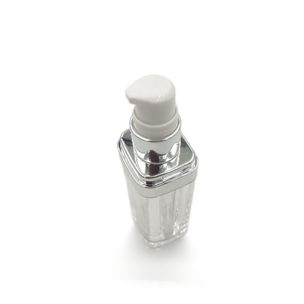 Quality PMMA Foundation Cosmetic Packaging Bottle 33.5*97mm Leak Free for sale