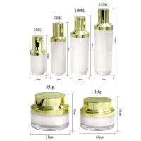 Quality Screw Cap Cosmetic Packaging Set Cosmetic Product Packaging 50ml 60ml 100ml 120ml for sale