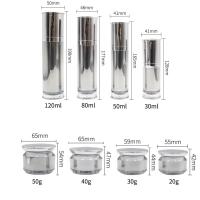 Quality Luxury 15-50g Empty Cosmetic Packaging Set Cosmetic Bottle And Jar for sale