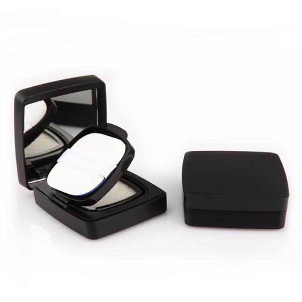 Quality 74*30mm Empty Cushion Foundation Case Compact Makeup Cases Non Leakage for sale