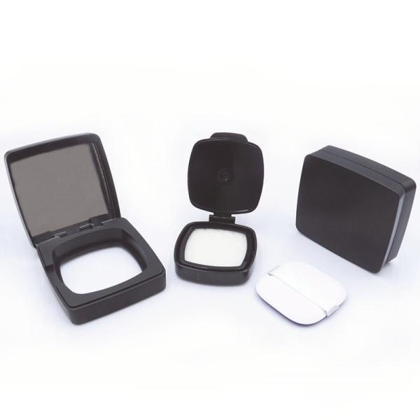 Quality 74*30mm Empty Cushion Foundation Case Compact Makeup Cases Non Leakage for sale