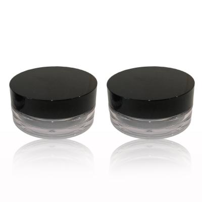 China Unbreakable Travel Sized Empty Loose Powder Case 32.8mm*68.4mm for sale