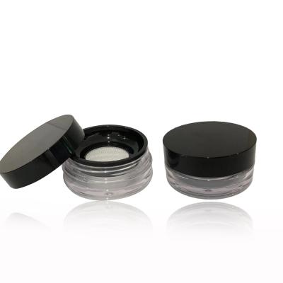 China OEM ODM Service Empty Loose Powder Case With Sifter High Durability for sale