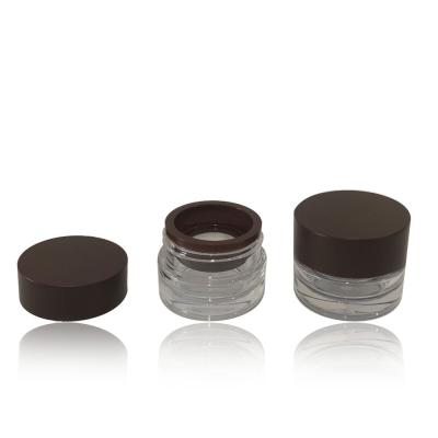 China Lightweight Mini Makeup Loose Powder Container Pocket Sized OEM ODM for sale