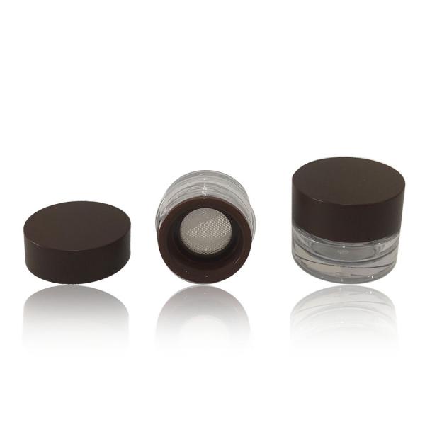 Quality Lightweight Mini Makeup Loose Powder Container Pocket Sized OEM ODM for sale