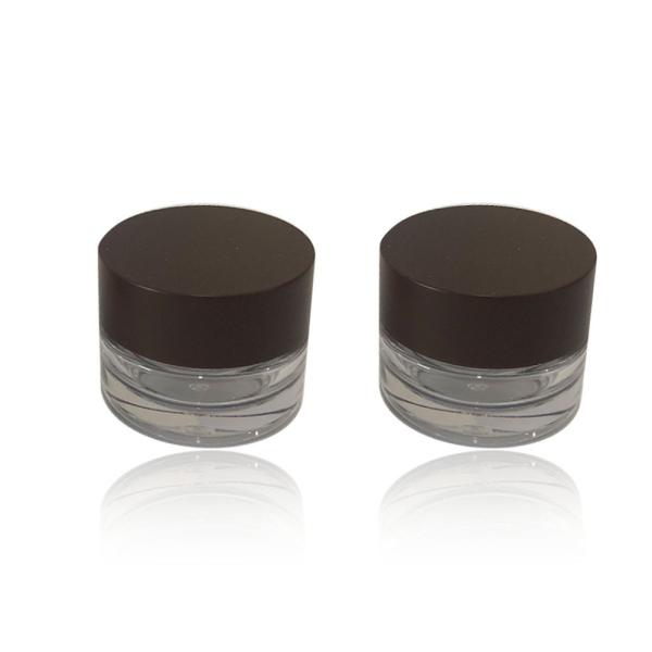 Quality Clear  3.5g Small Loose Powder Container With Mesh SGS Certified for sale