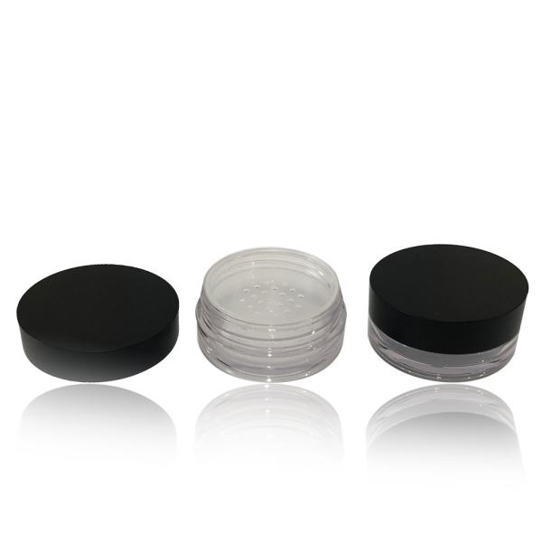 Quality 10g Loose Powder Compact Case Empty Loose Powder Container Customizable for sale