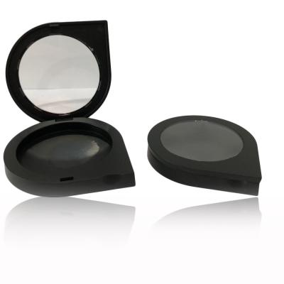 China 39mm/27mm Pan Round Empty Compact Powder Case With Mirror Lightweight for sale