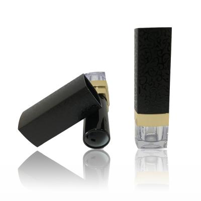 China 5g tubo de lápiz labial cuadrado Contenedor de lápiz labial con certificación SGS en venta