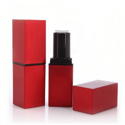 China Stylish Square Lipstick Container Lipstick Tube Packaging 22*74mm for sale