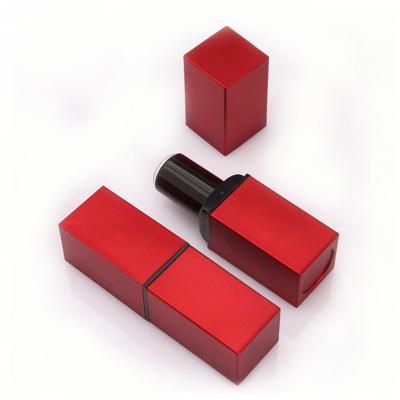 China Tubo de embalagem de batom quadrado inquebrável Aceitar cor personalizada à venda