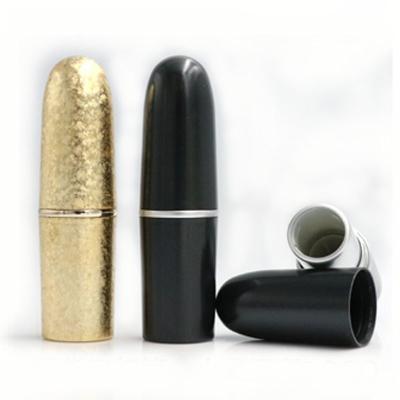 China Tubos de embalagem de batons de impressão personalizados com ponta arredondada ou ponta à venda