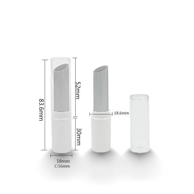 China Lichte lege lippenstiftbuis 3,5 g Cosmetische buisverpakking Te koop