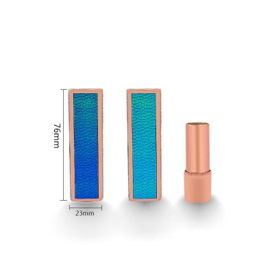 China Customizable Lipstick Packaging Tube 23*76mm Size Lightweight for sale