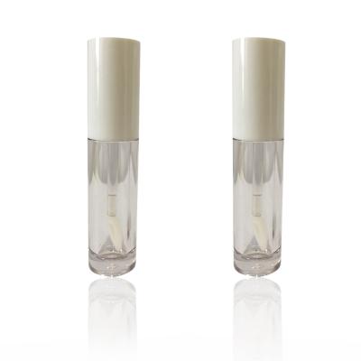 China Lightweight Empty Lip Gloss Packaging Tube With Custom Logo Unbreakable for sale