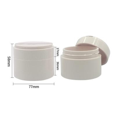 China Volume 100ml Cosmetic Packaging Jar for Simple Product Protection for sale