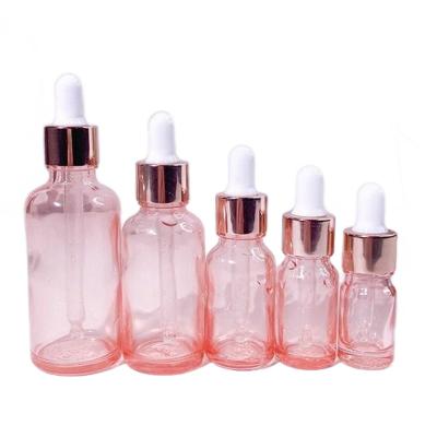 China Professional Beauty Care Packaging Bottle with Dropper Sealing Type for sale
