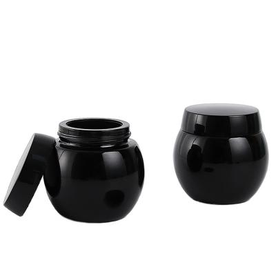China Luxury Glass Foundation Bottle with Customized Logo Screw Cap 50g/100g Capacity for sale