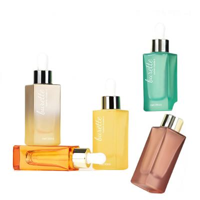 China Customized Beauty Care Packaging Bottle for Cosmetic Cream Packaging en venta