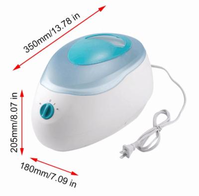 China Salon Wax Paraffin Heating Pot Warmer Heater Hair Removal Set Beauty Machine Hands and Feet Wax Machine Therapy Bath Wax for sale