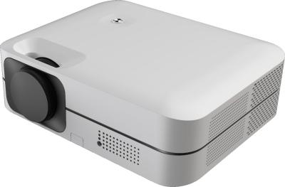 China 1080P LCD FHD Mini Portable Projectors For Home Hotel 4K Gray for sale