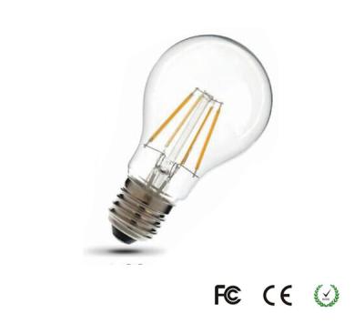 China Cool White Dimmable Led Filament Bulb 360° PFC0.9 Energy Saving for sale