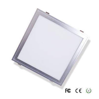 China 30w 2400lm Slim Led Panel Light Square Aluminum Ultra Thin Design for sale
