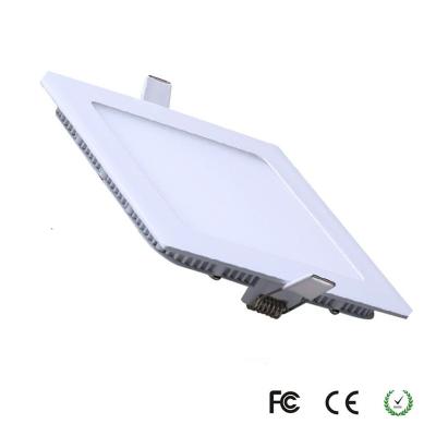 China Aluminum Ip44 Square Led Panel Light / 20 Watt Led Panel Lamp 1950lm for sale