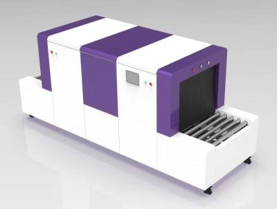 China Airport 3000W Parcel Conveyor Belt UV Sanitizer UVC Aerosol Anti Virus Machine for sale
