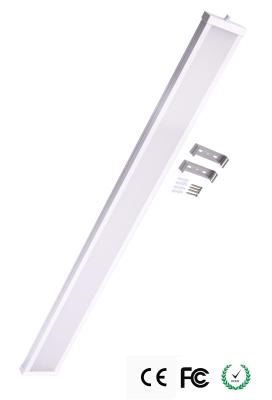 China IP65 PC LED Tri-Proof Light , 5000lm Water Resistant Led Lights for sale