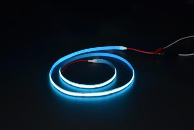Chine HOYOL Single Color Blue Flexible COB LED Strip 24V For Hotels Decoration Lighting à vendre