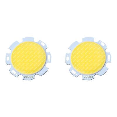 China High Efficiency 120 - 140lm/W LED COB Chips 2820 Series 15W COB LED for sale