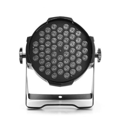 China Professional DMX512 LED Church Stage Lighting 54PCS X 3W RGB 3IN1 for sale