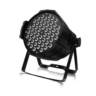 China 54X4W 200W RGB LED Par Can Stage Lights Long Lifespan For Church for sale