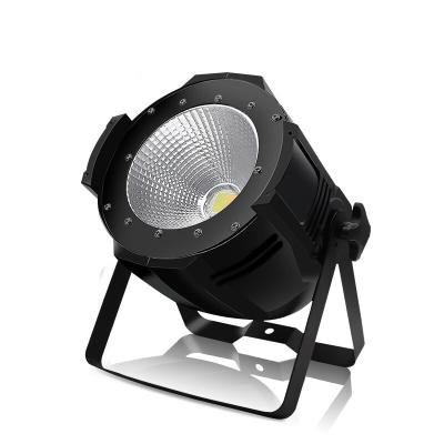 China 100W COB 2in1 Zoom LED Par Can Lights Cool White / Warm White For DJ Party Church for sale