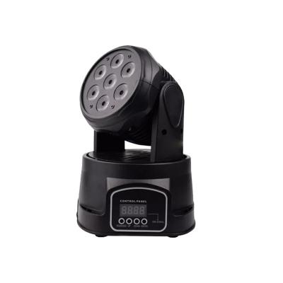 Chine 7*8W 4-IN-1 RGBW Led Moving Head Light For Dj Stage Wedding à vendre