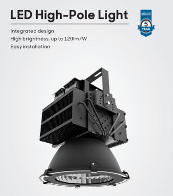 China 5 der Garantie-LED der hohen Bucht-Jahre Lampen-120lm/W 2700K - Fahrer 6500K Meanwell HGB zu verkaufen