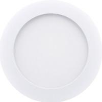 China IP44 Ultra Slim 12W Round LED Panel Light Recessed Surface Mounted Panel Light for sale
