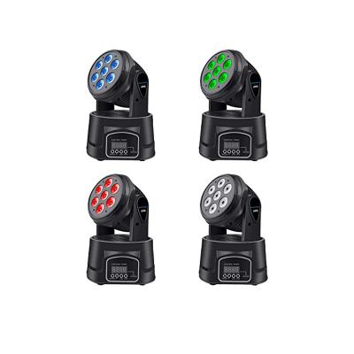 China High Brightness 100W Mini Moving Head Light  With LED Display for sale
