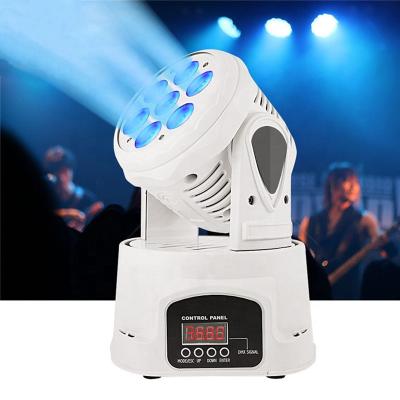 China Rated Power 100W LED Stage Light RGBW 4in1 Dj Moving Head Lights for sale