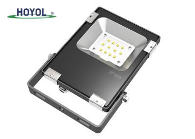 China 10W High Efficiency Outdoor Super Slim Flood Light 120 Degree PF 0.95 Ra 80 for sale