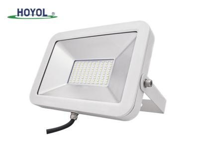 China Ultra Thin LED Flood Light 50W Epistar Chip 100Lm/W 6500K 239 * 236 * 40 for sale
