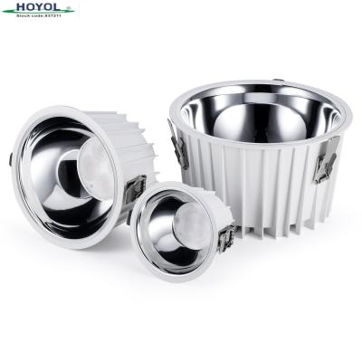China UGR<19 Recessed LED Downlights 24W 36W 72W Die Casting Aluminum Unique Model for sale